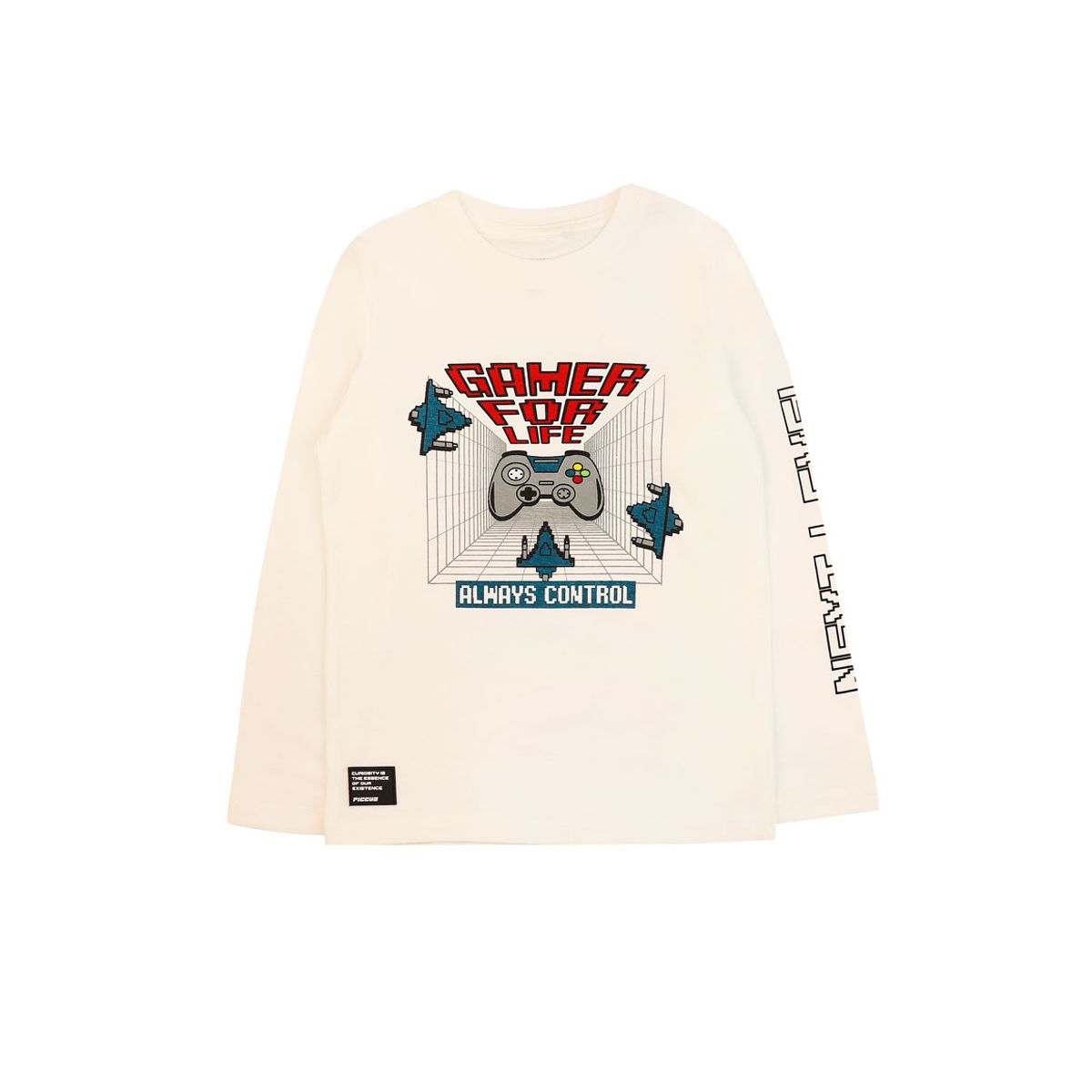 FICCUS - Polera Niño Attitude 2620238 Crudo Ficcus