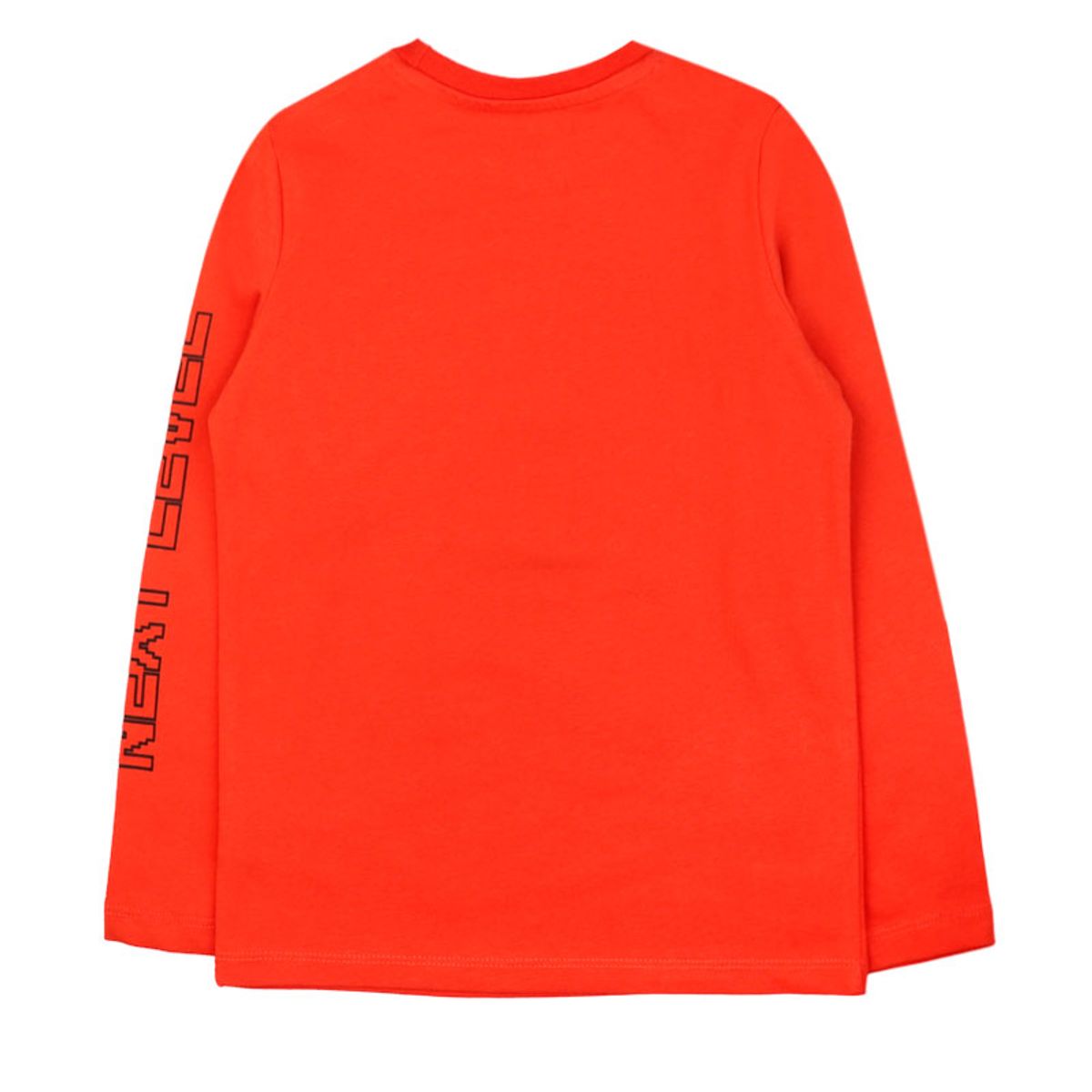 FICCUS - Polera Niño Attitude 2620238 Naranjo Ficcus