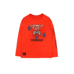 FICCUS - Polera Niño Attitude 2620238 Naranjo