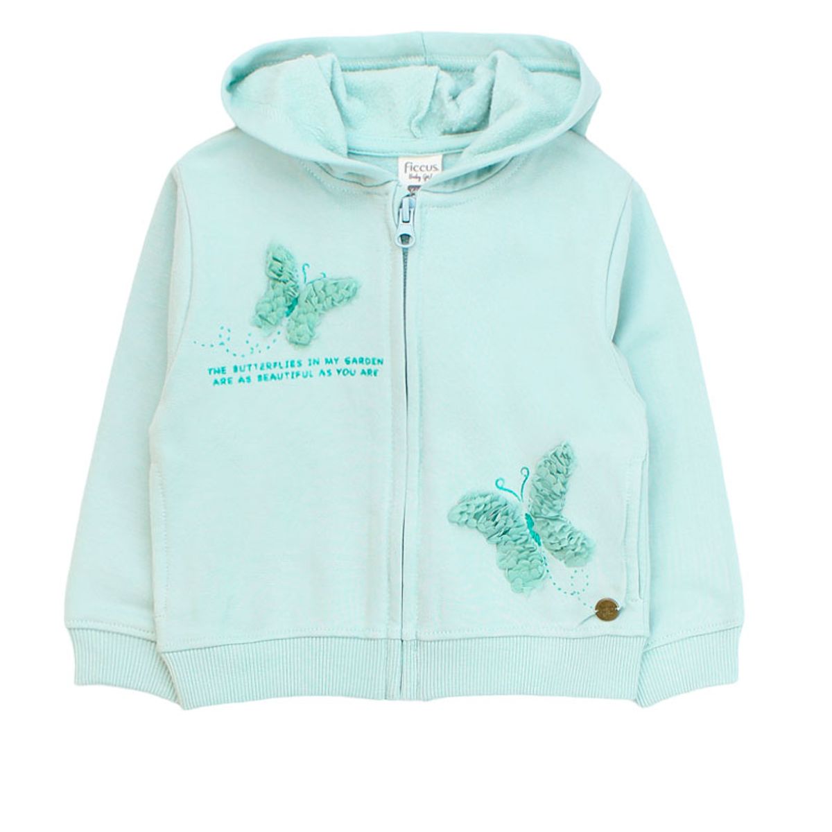 FICCUS - Polerón Niña Adventure 2620185 Menta Ficcus