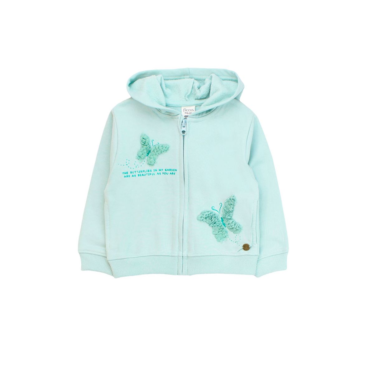 FICCUS - Polerón Niña Adventure 2620185 Menta Ficcus