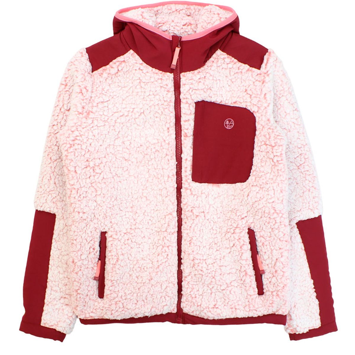 FICCUS - Polerón Niña Ficcustex 2620547 Rosado Ficcus