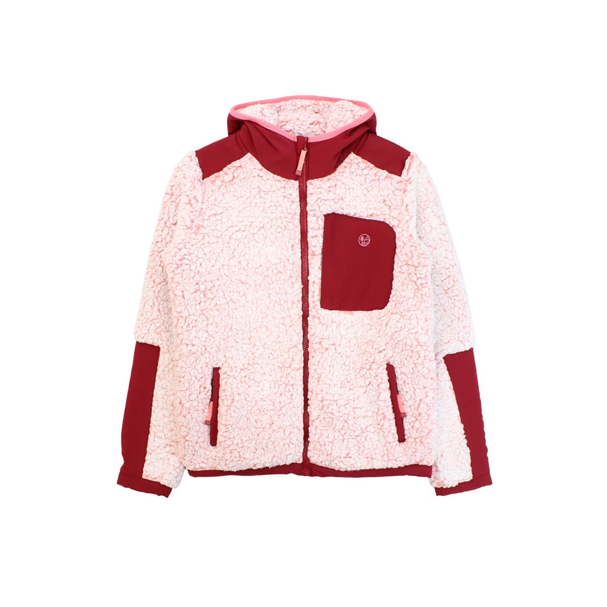 FICCUS - Polerón Niña Ficcustex 2620547 Rosado Ficcus