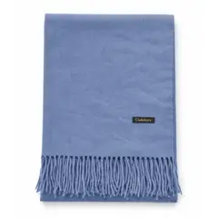 COLETTE - Bufanda Model Cashmere Premium Soft Blue Sky