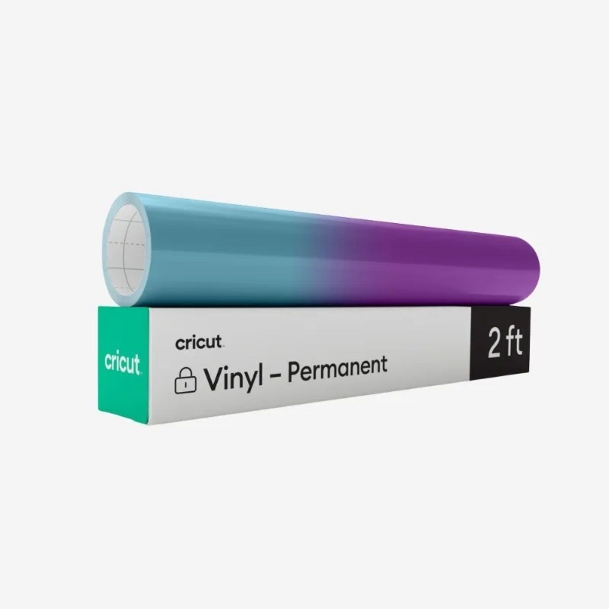 CRICUT - Vinilo Permanente 12x24 Multicolor Frío Cricut