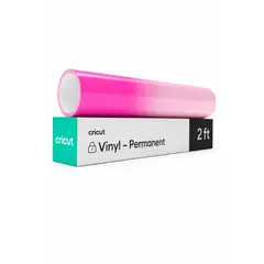 CRICUT - 2009587 Vinil Permanente Cambia De Color, Rosa