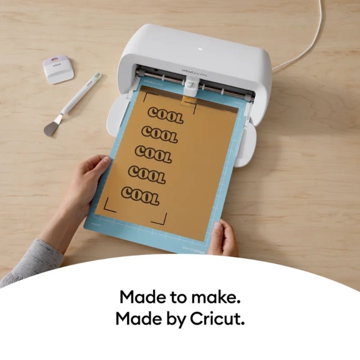 CRICUT - Vinil Imprimible Plateado Tamaño Carta 10pz