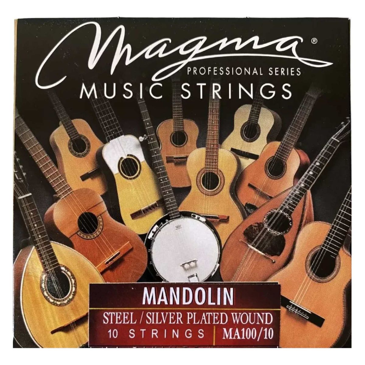 MAGMA - Encordado para Mandolina de 10 Cuerdas MAGMA MA100/10