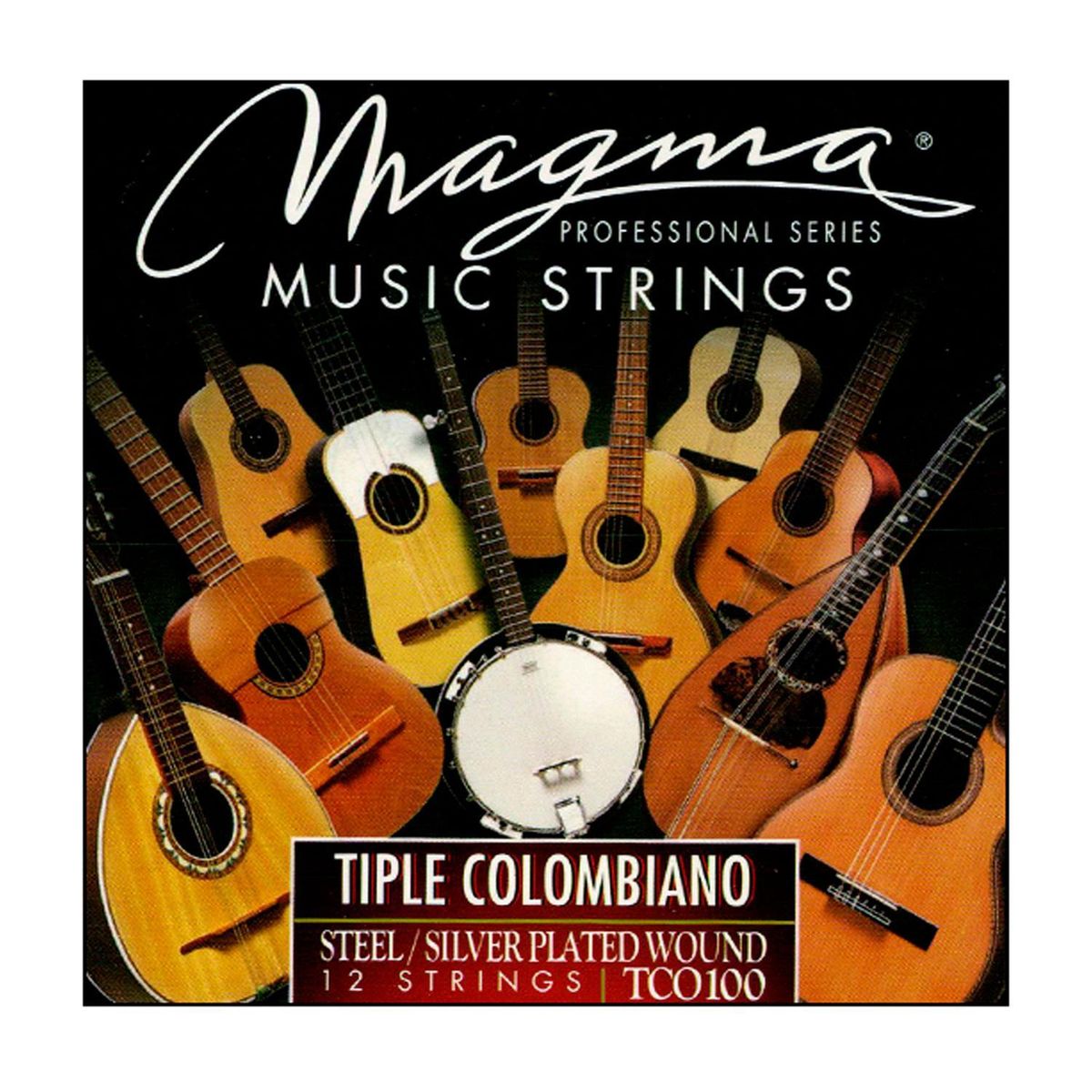 MAGMA - Set de Cuerdas Tiple Colombiano Magma TCO100 TIPLE