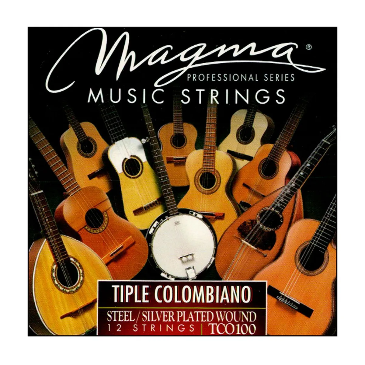 MAGMA - Set de Cuerdas Tiple Colombiano Magma TCO100 TIPLE