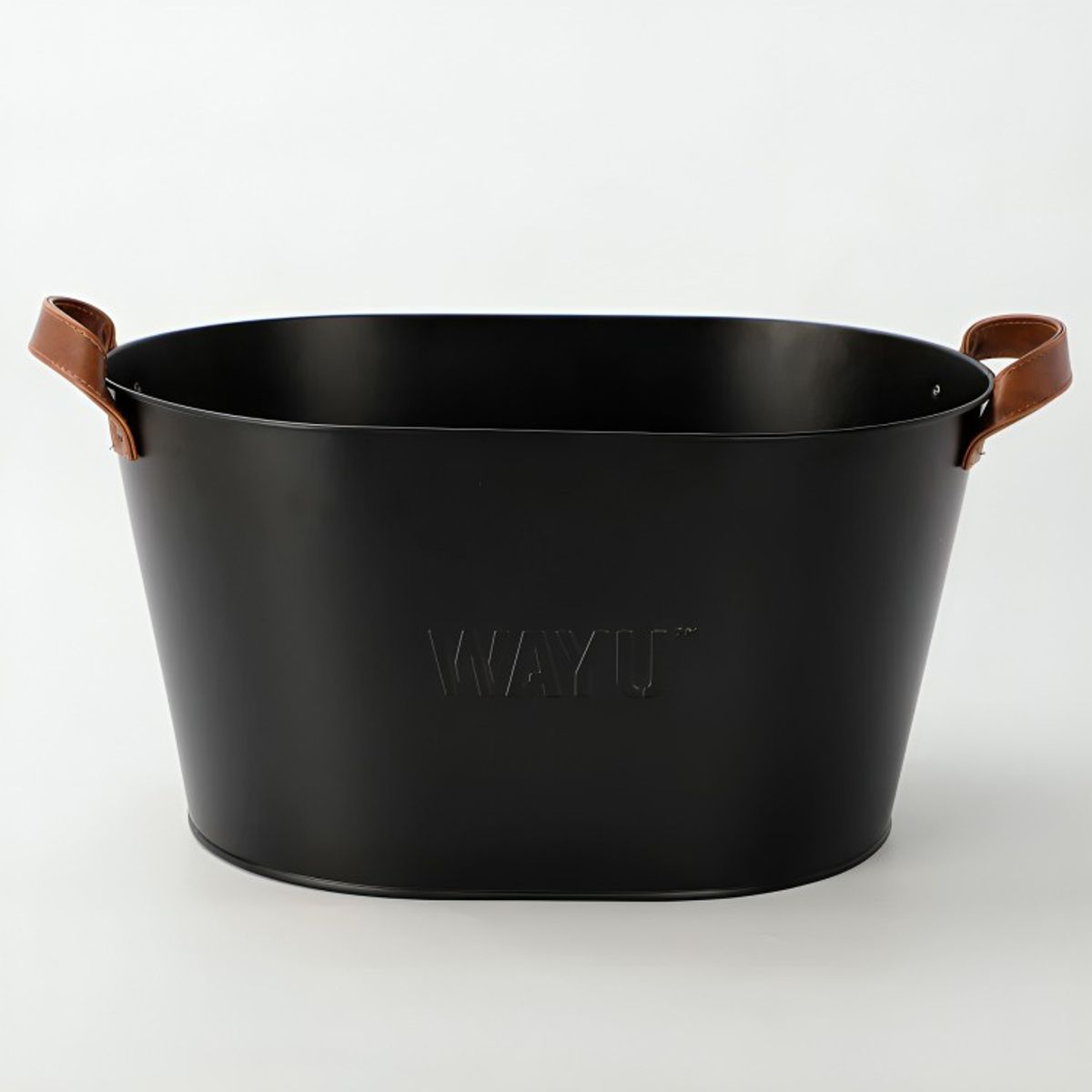 WAYU - HIELERA METALICA OVALADA WAYU