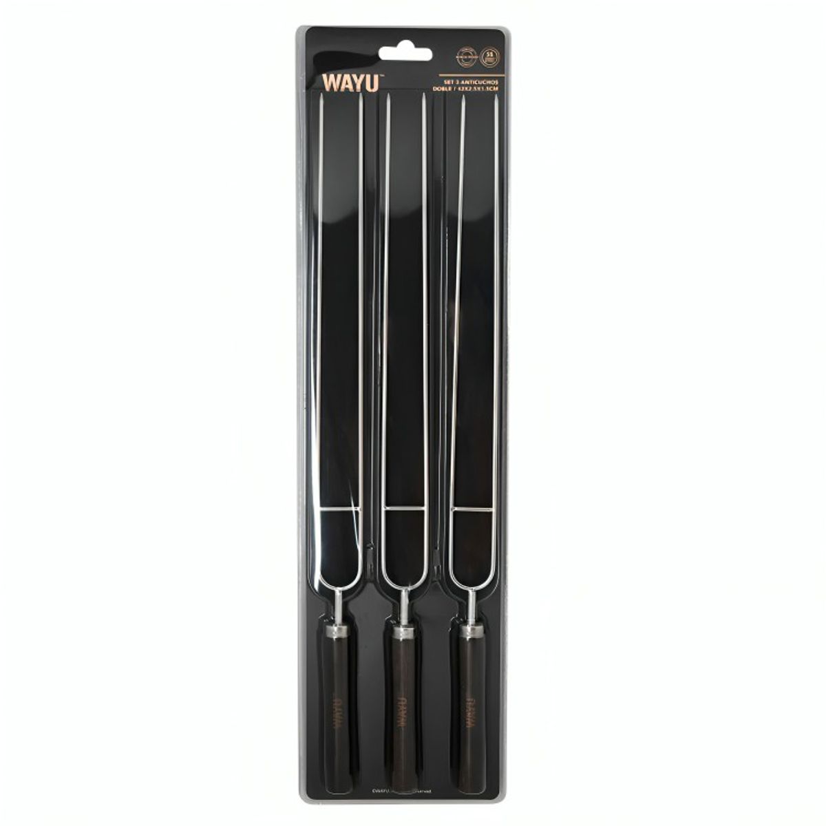 WAYU - Set de 3 Anticuchos Wayu