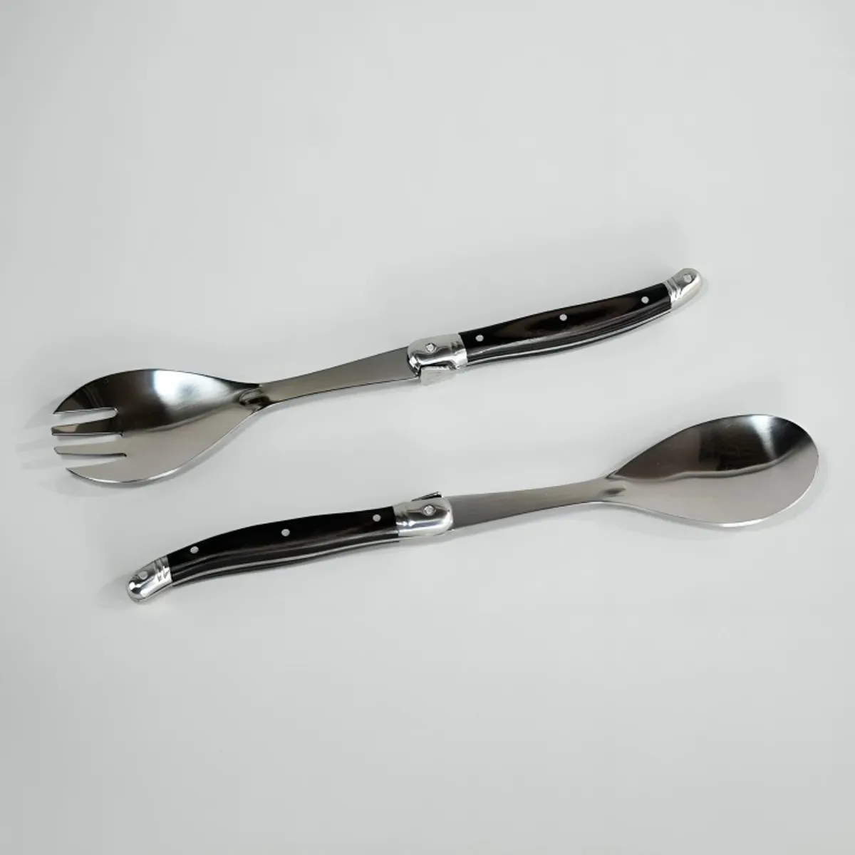 WAYU - Set Cucharas Ensaladas 2 Pcs Pakka Wayu
