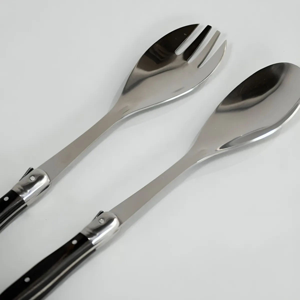 WAYU - Set Cucharas Ensaladas 2 Pcs Pakka Wayu