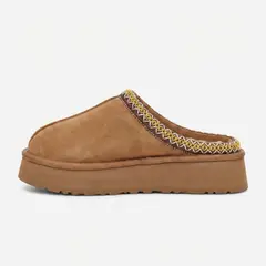 BOVINITA - Zueco Mujer Pantufla Chiporro Camel Liviana Caliente Comoda