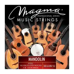 MAGMA - Set de Cuerdas Mandolina MA10012