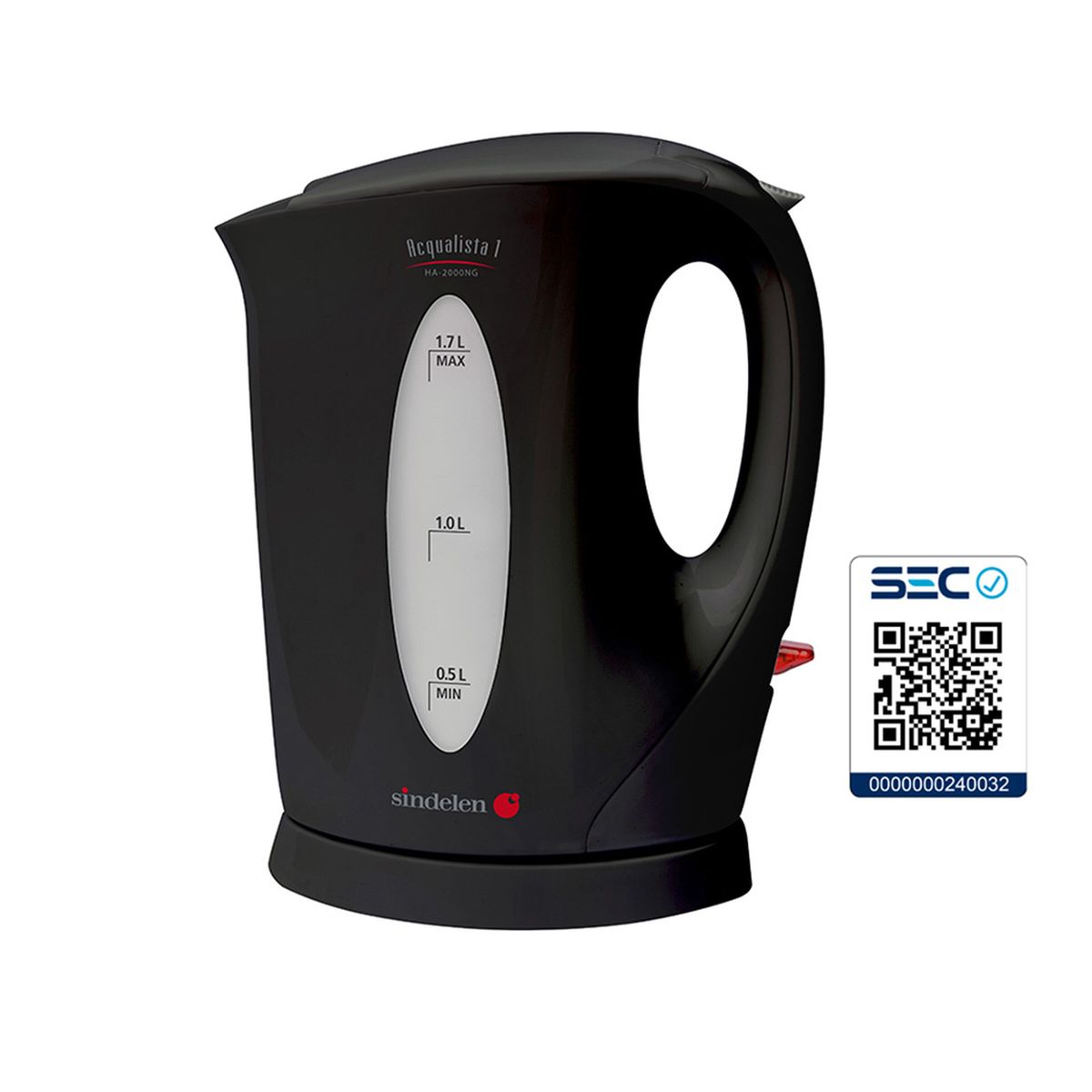 SINDELEN - HERVIDOR SINDELEN ACQUALISTA HA2000NG