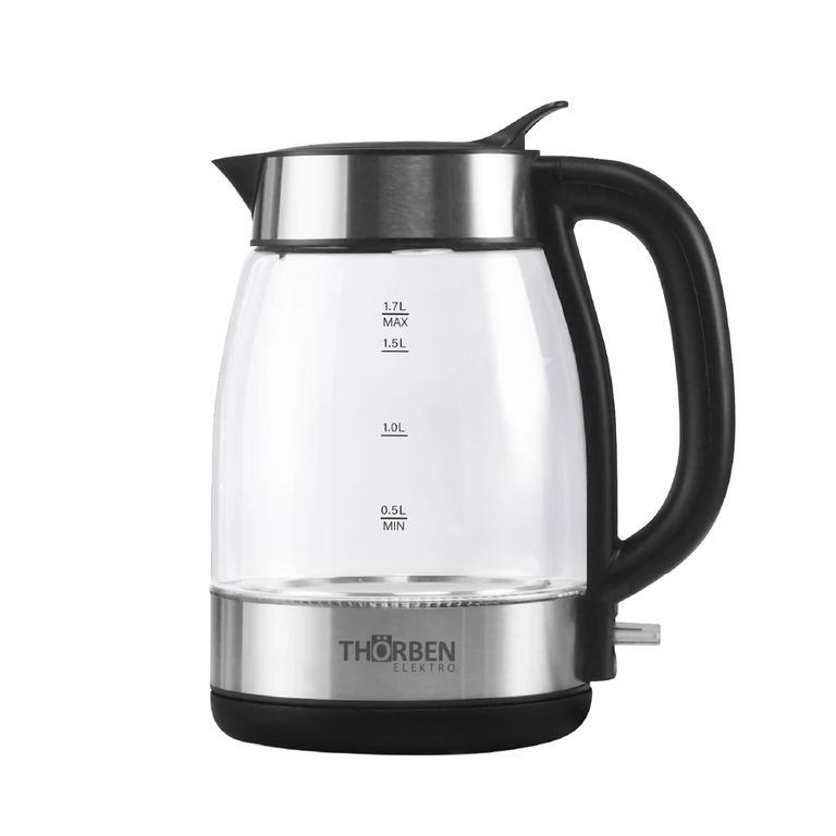 THORBEN HERVIDOR THOR EASY FILL GLASS 1.7LT 2000W