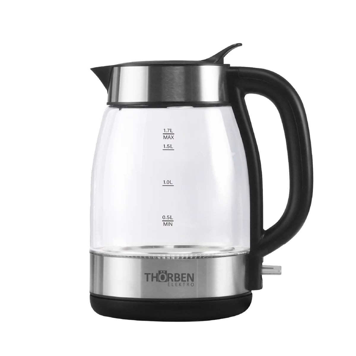 THORBEN - HERVIDOR THOR EASY FILL GLASS 1.7LT 2000W
