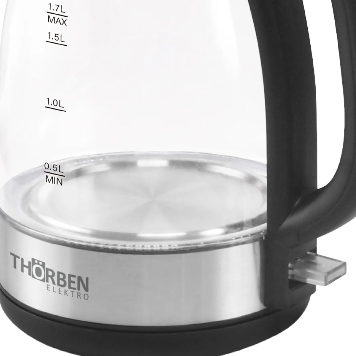 THORBEN - HERVIDOR THOR EASY FILL GLASS 1.7LT 2000W