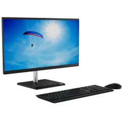 LENOVO - Aio V50a-24imb Aio Negro 23.8 I5-10400t 16ram 1Tb SSD