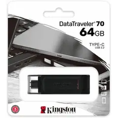 KINGSTON - DataTraveler 70 64GB USB-C portátil
