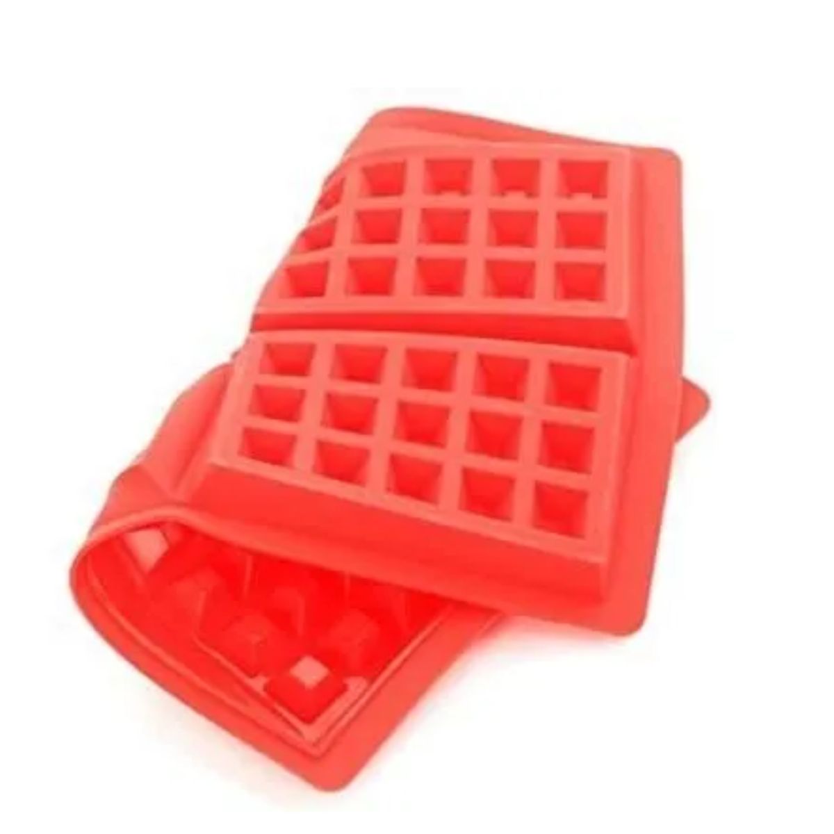 GENERICO - Molde De Silicon De 4 Cavidades Para Wafles