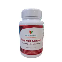 GENERICO - Magnesio Complex Aminatural 90 cáps.