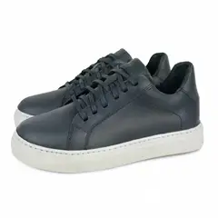 RALTON - Zapatilla Laguna Negro Mate