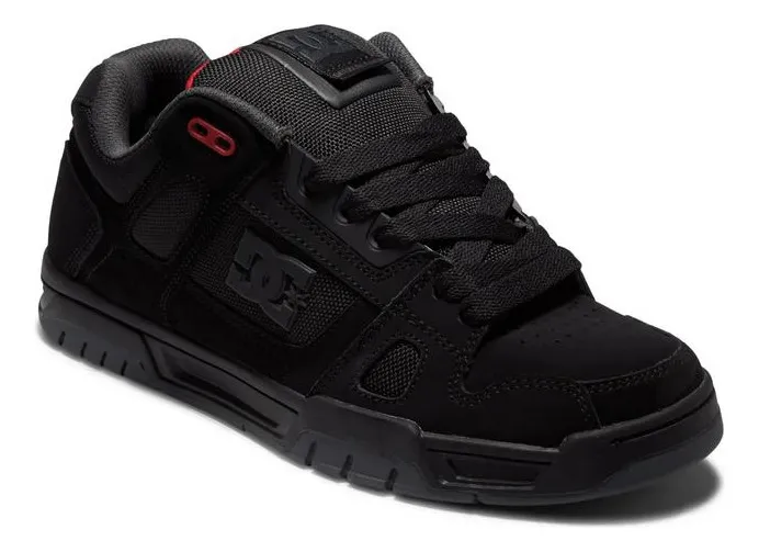 Zapatilla Hombre Dc Stag Negro