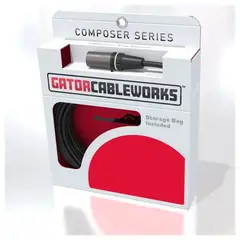 GATOR - Cable de Micrófono CABLEWORKS GCWC-XLR-30 9M