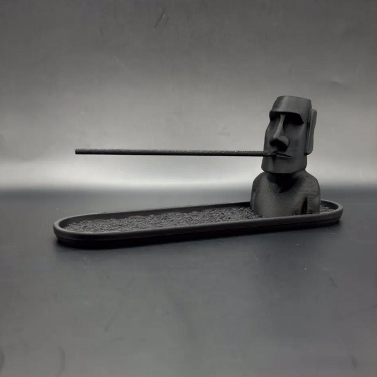 GENERICO - Decoración - Porta incienso de Moai