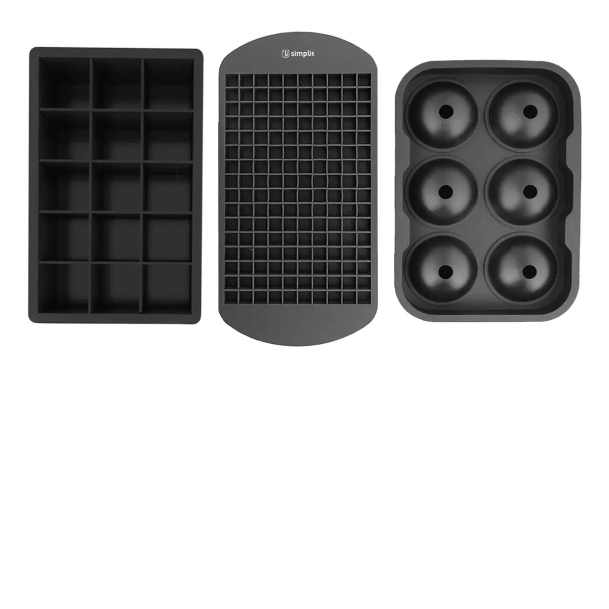 GENERICO - Pack 2 Cubetas Silicona Simplit