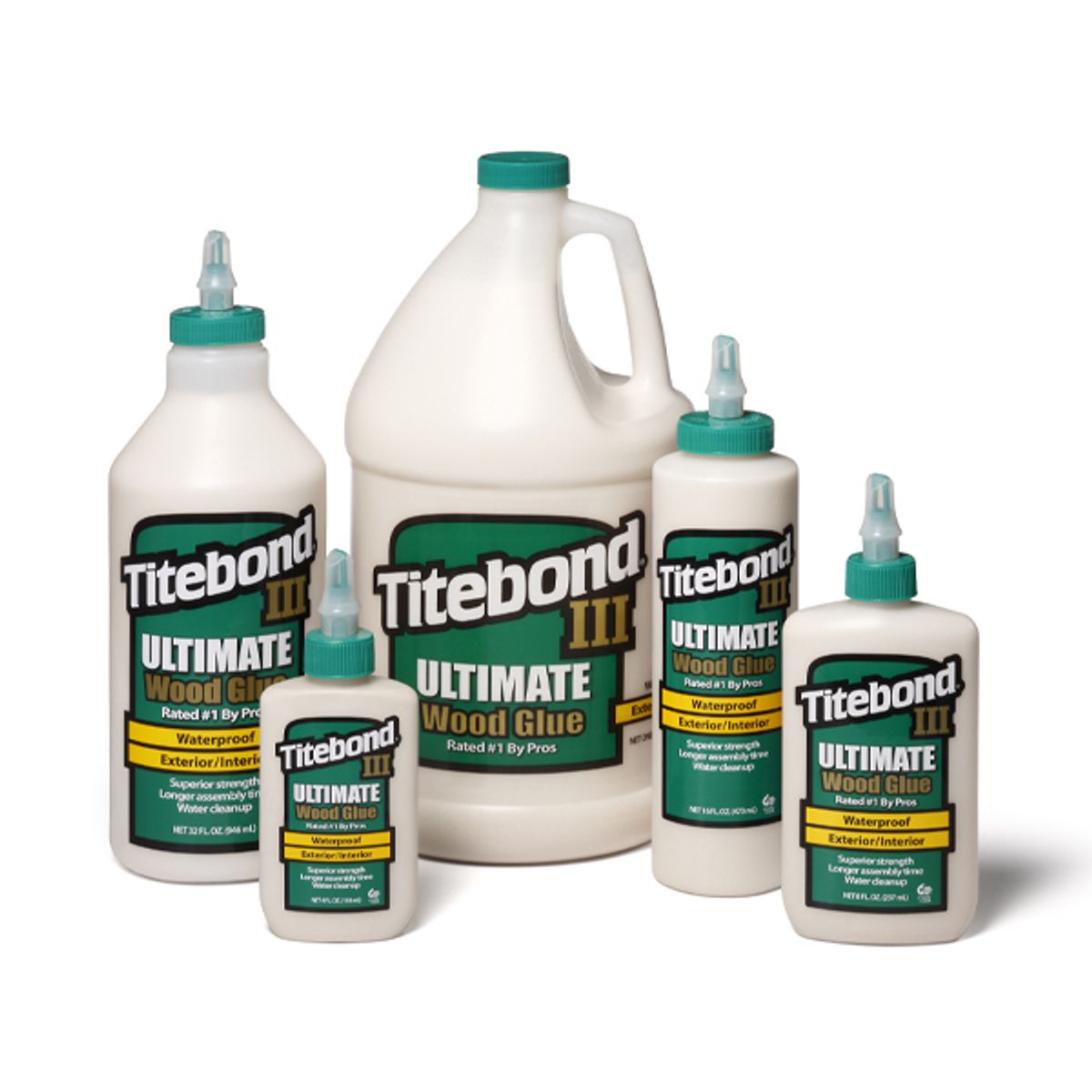 GENERICO - Cola Fría para Madera 4,2Kg Titebond III Ultimate