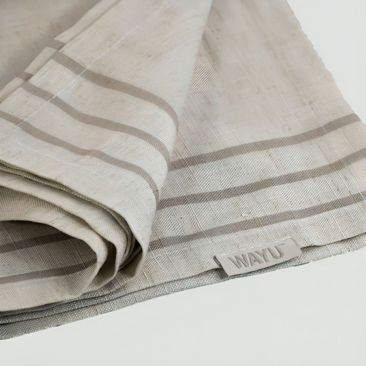 WAYU - MANTEL RECTANGULAR 140 X 240CM LINO BLENDED BEIGE WAYU