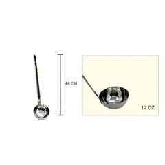 GENERICO - Cucharon Acero inx. 20 oz.