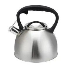 WENS - Tetera Acero Inoxidable Con Mango 3Lts Plateado Selene