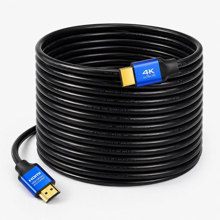 IRM Cable Hdmi 15 Metros 4k UHD Alta Velocidad Blindado compatible TV PS5 Xbox PC