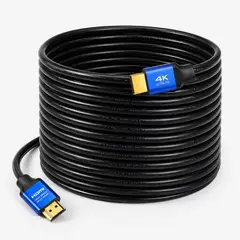 IRM - Cable Hdmi 15 Metros 4k UHD Alta Velocidad Blindado compatible TV PS5 Xbox PC