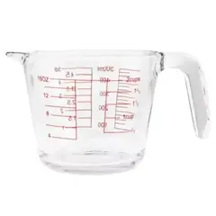 WENS - Jarra Medidora de Vidrio 500ml Allegra