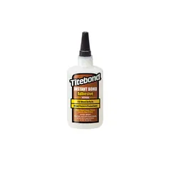 GENERICO - Adhesivo Cianoacrilato Instant Bond Medium 2oz Titebond