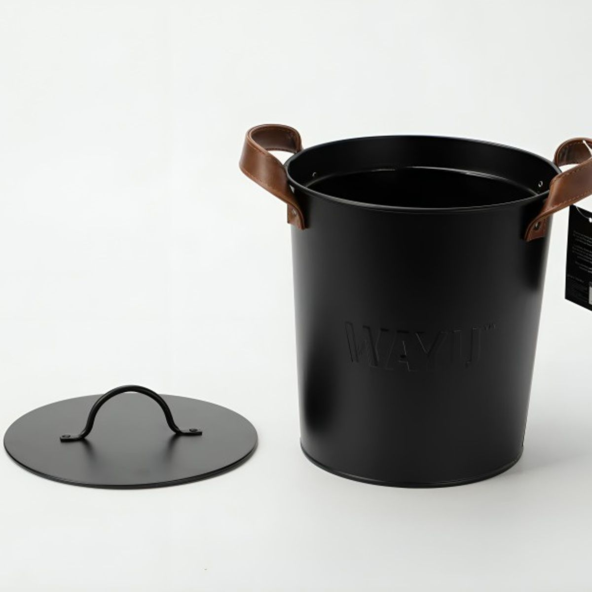 WAYU - HIELERA METALICA CON TAPA WAYU