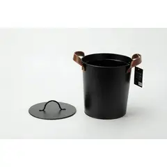 WAYU - HIELERA METALICA CON TAPA
