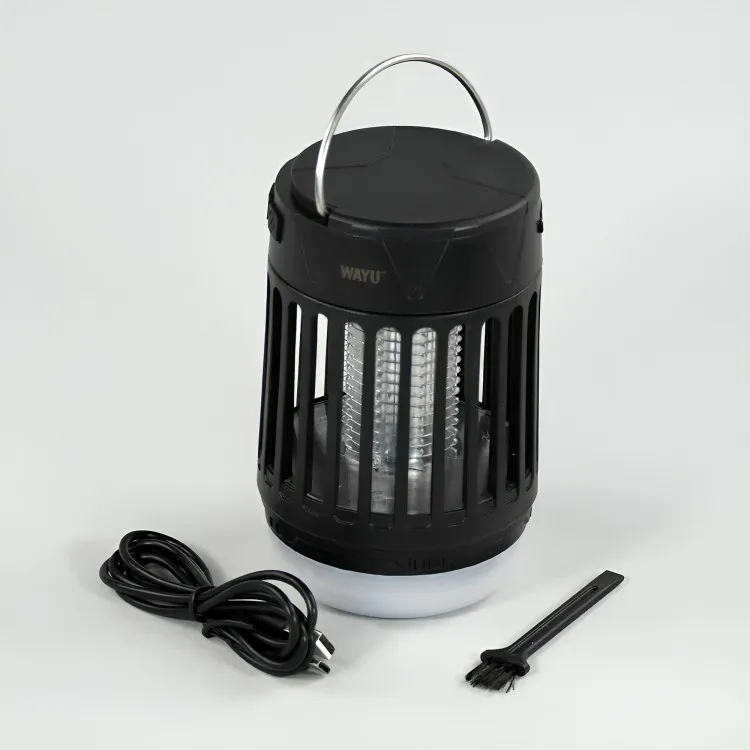 LAMPARA ANTI MOSQUITO MULTIFUNCION USB