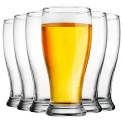 ALLEGRA - Set De 6 Vasos Cerveceros 340Cc Bucarest