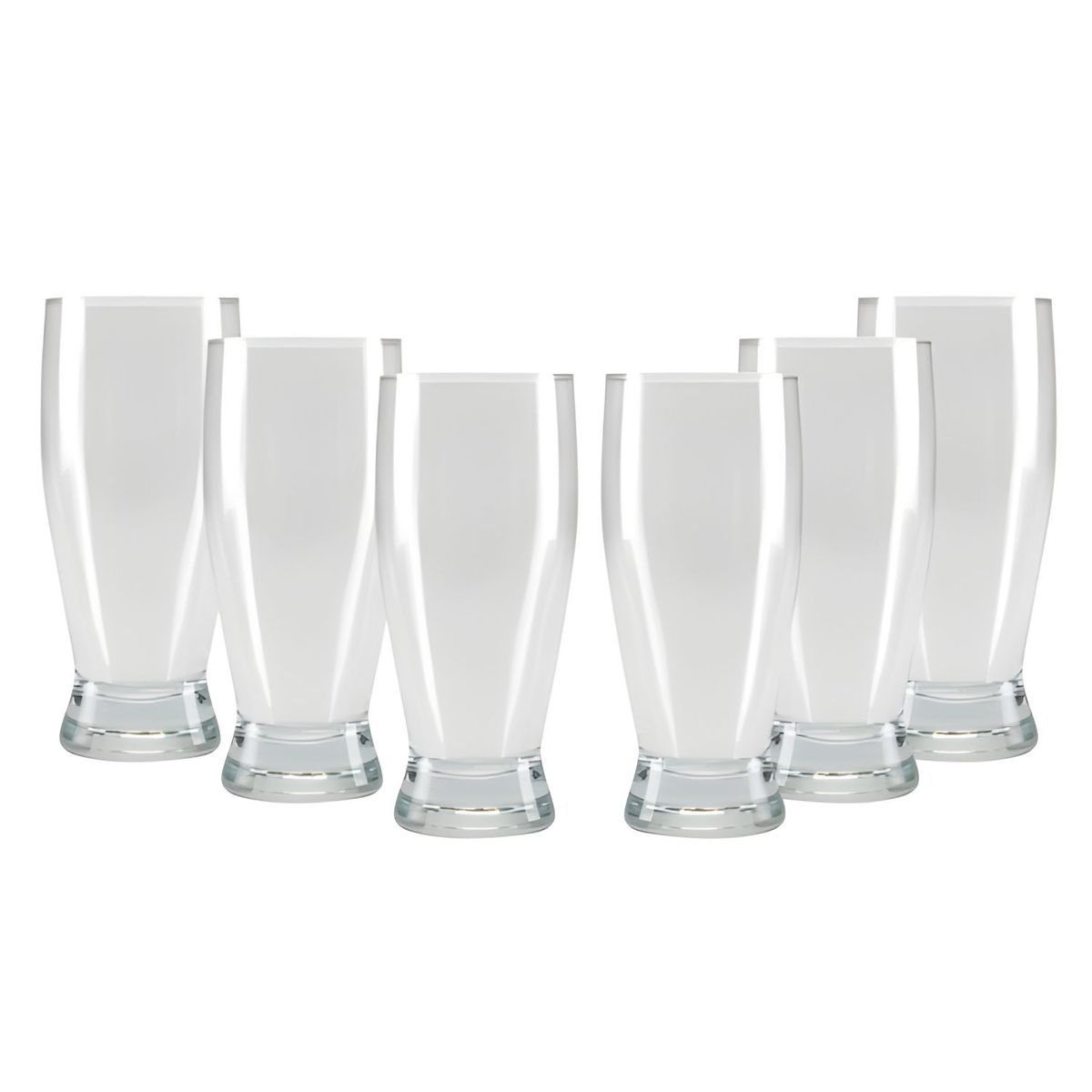 ALLEGRA - Set De 6 Vasos Cerveceros 340Cc Bucarest