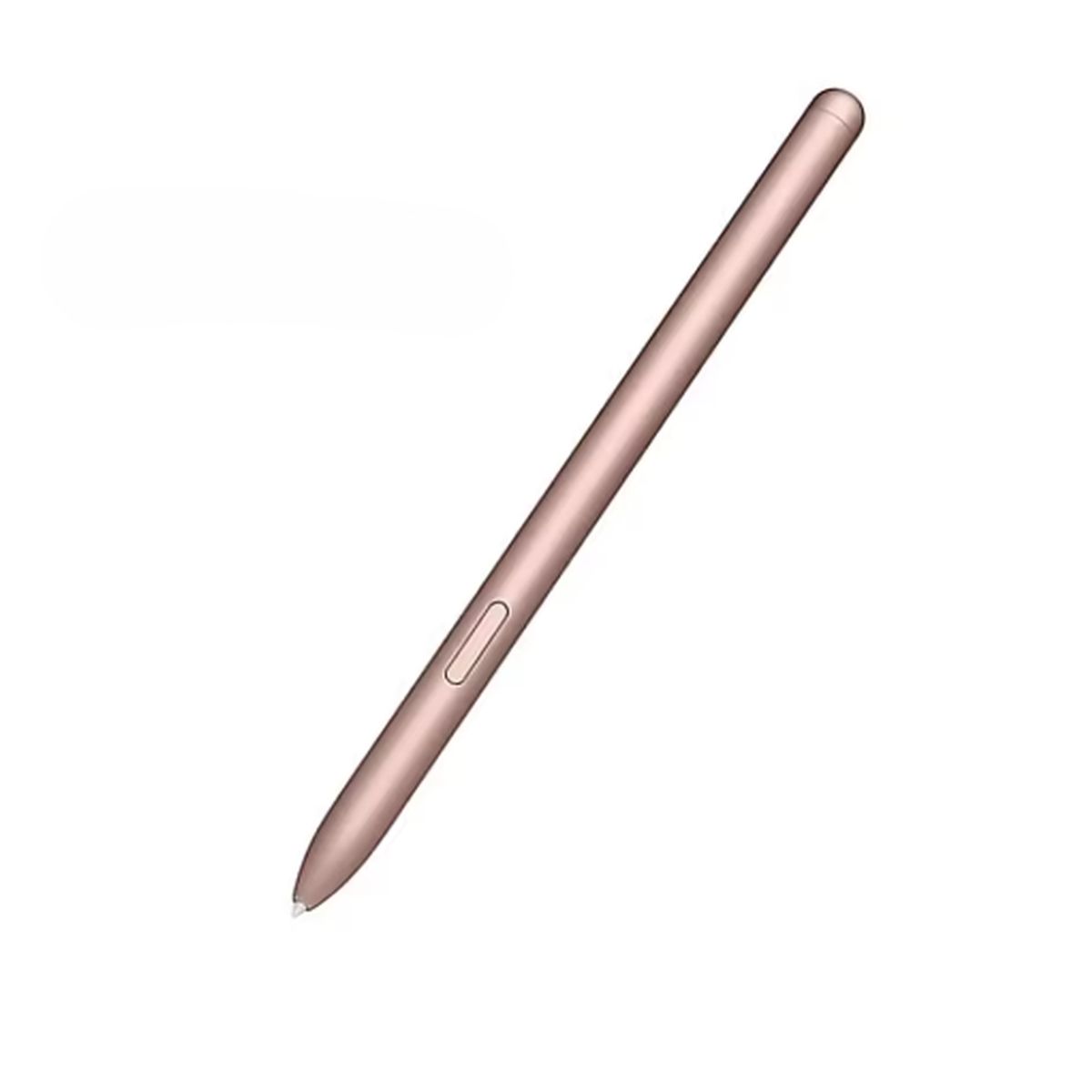 GENERICO - Lapiz Spen Para Galaxy Tabs Series S6 S7 S8 S9 S10 Gold Rose + 3 Puntas Aluminio