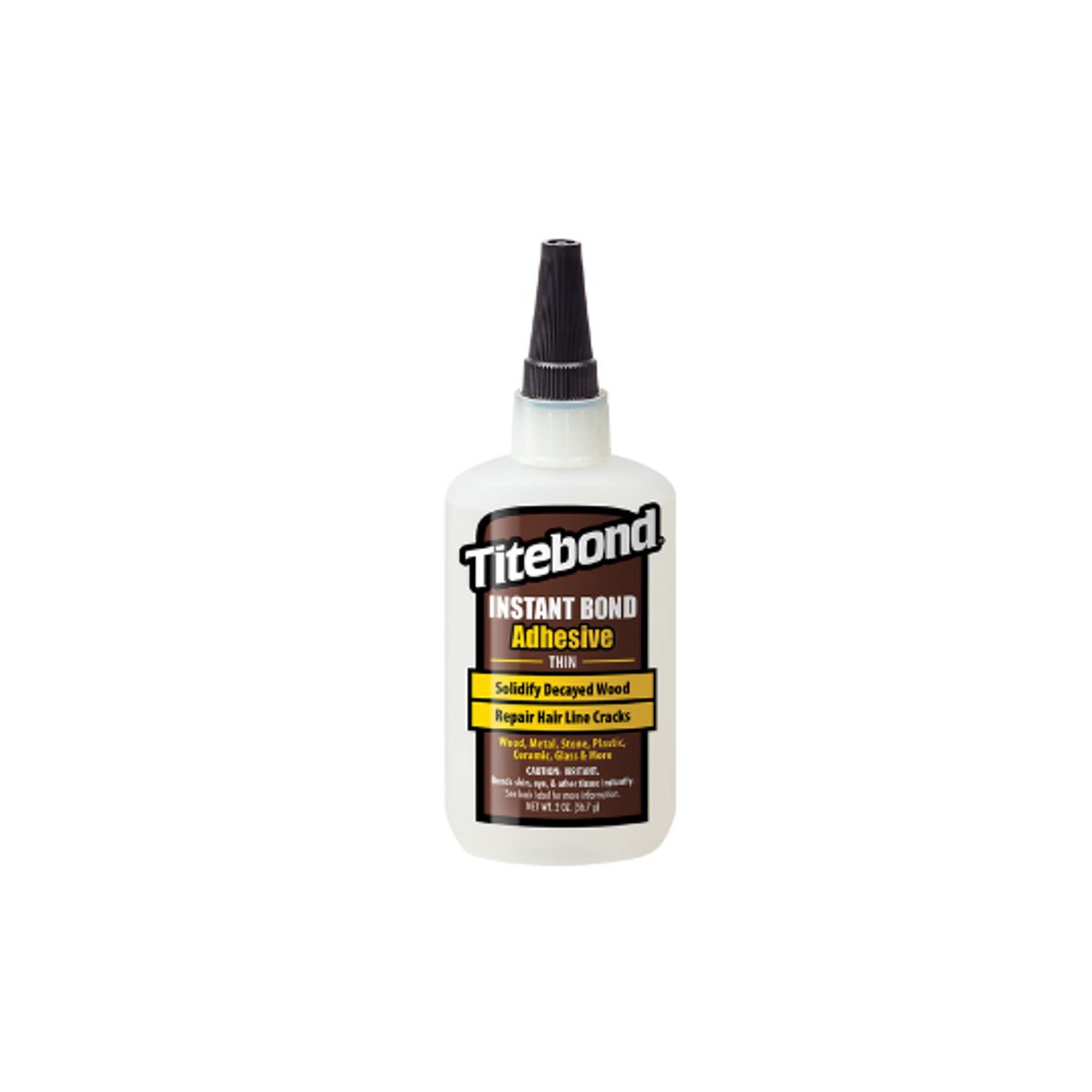 GENERICO - Adhesivo Cianoacrilato Instant Bond Thin 2oz Titebond