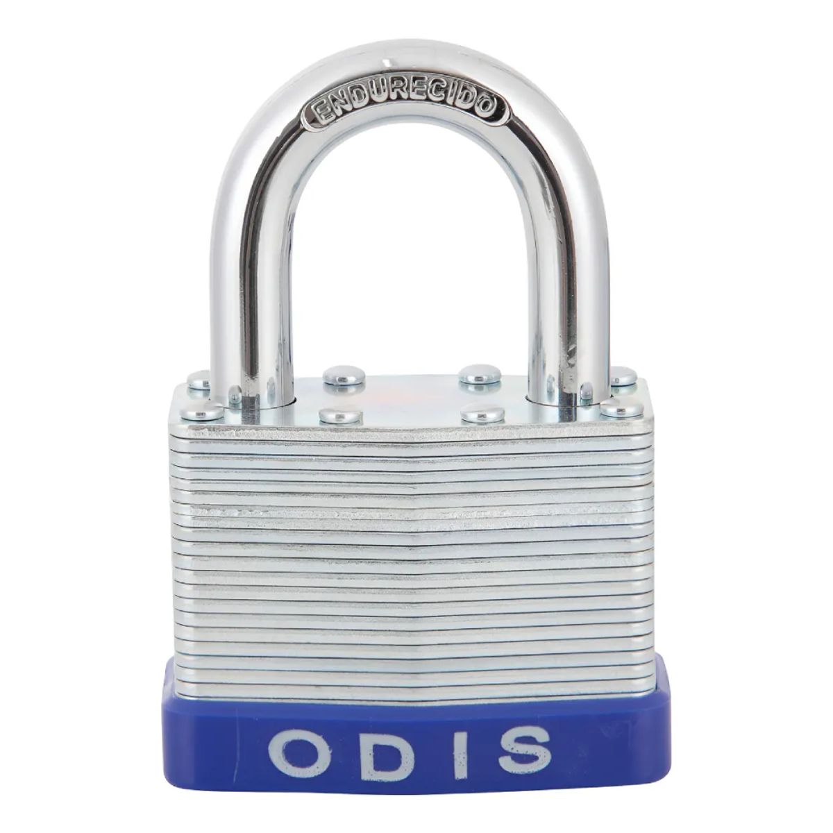 ODIS - CANDADO LAMINADO 50 MM AC.ZINCADO BLISTER