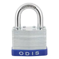 ODIS - CANDADO LAMINADO 50 MM AC.ZINCADO BLISTER